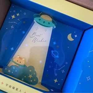 Cute DIY Cat Space Lamp